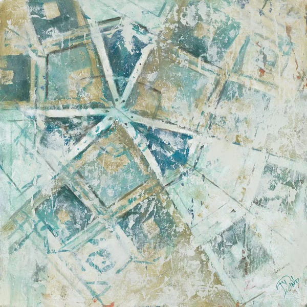 Patricia Pinto: Beach Umbrella Abstract I by Patricia Pinto
