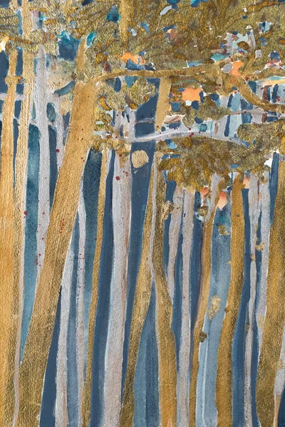 Exotic Forest by Patricia Pinto canvas print