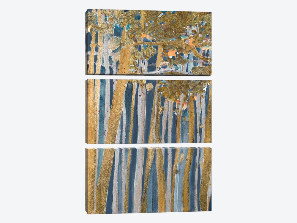 Exotic Forest by Patricia Pinto 3-piece Canvas Print