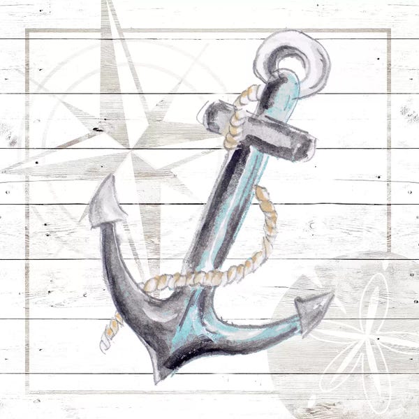 Anchors: Explore Nautical I by Patricia Pinto