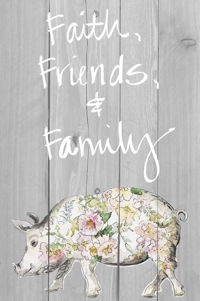 Pigs: Faith Friends Family by Patricia Pinto