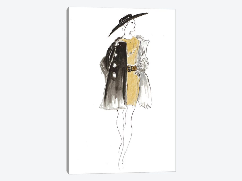 Fashion Sketch I by Patricia Pinto 1-piece Art Print