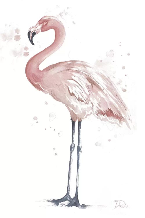 Flamingo Stand I