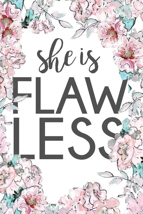 Flawless by Patricia Pinto wall art