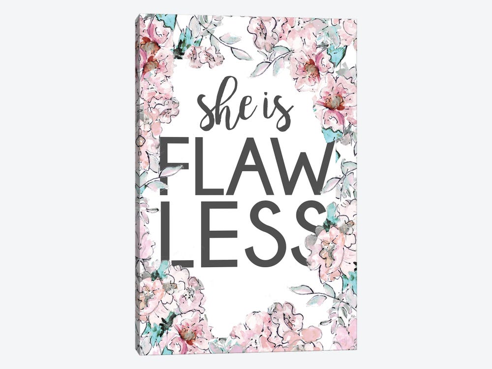 Flawless by Patricia Pinto 1-piece Canvas Artwork