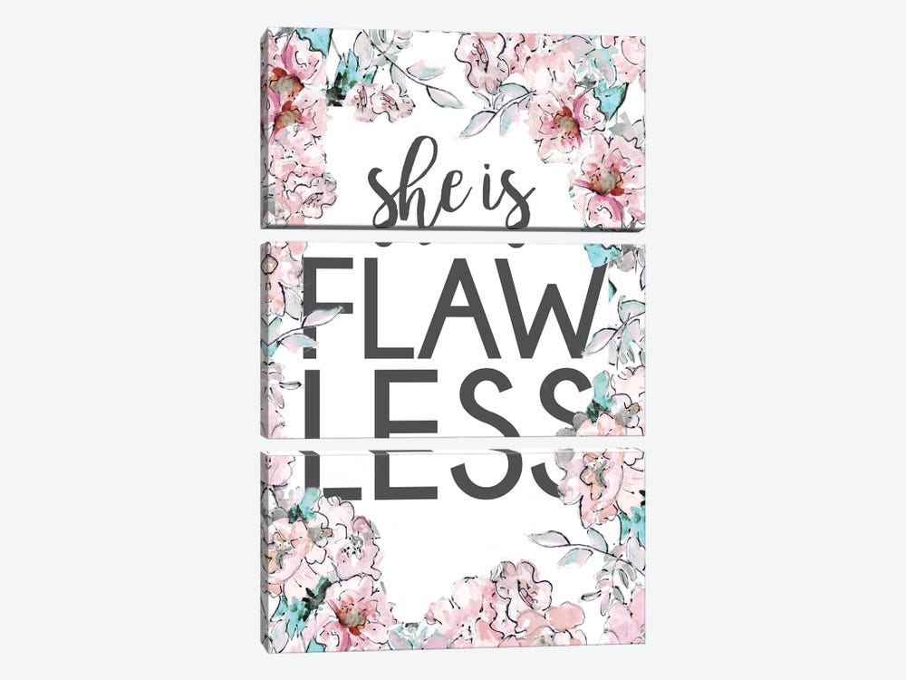 Flawless by Patricia Pinto 3-piece Canvas Artwork