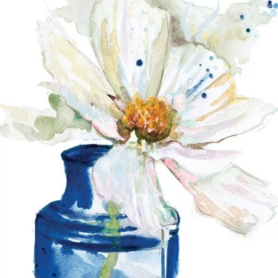 Fresh Little Flower Close Up by Patricia Pinto canvas print