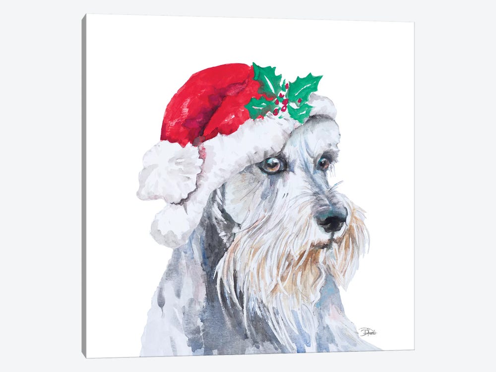Holiday Dog IV by Patricia Pinto 1-piece Canvas Wall Art