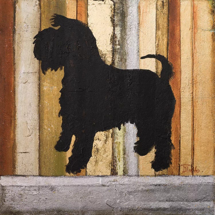Best Friend I by Patricia Pinto wall art
