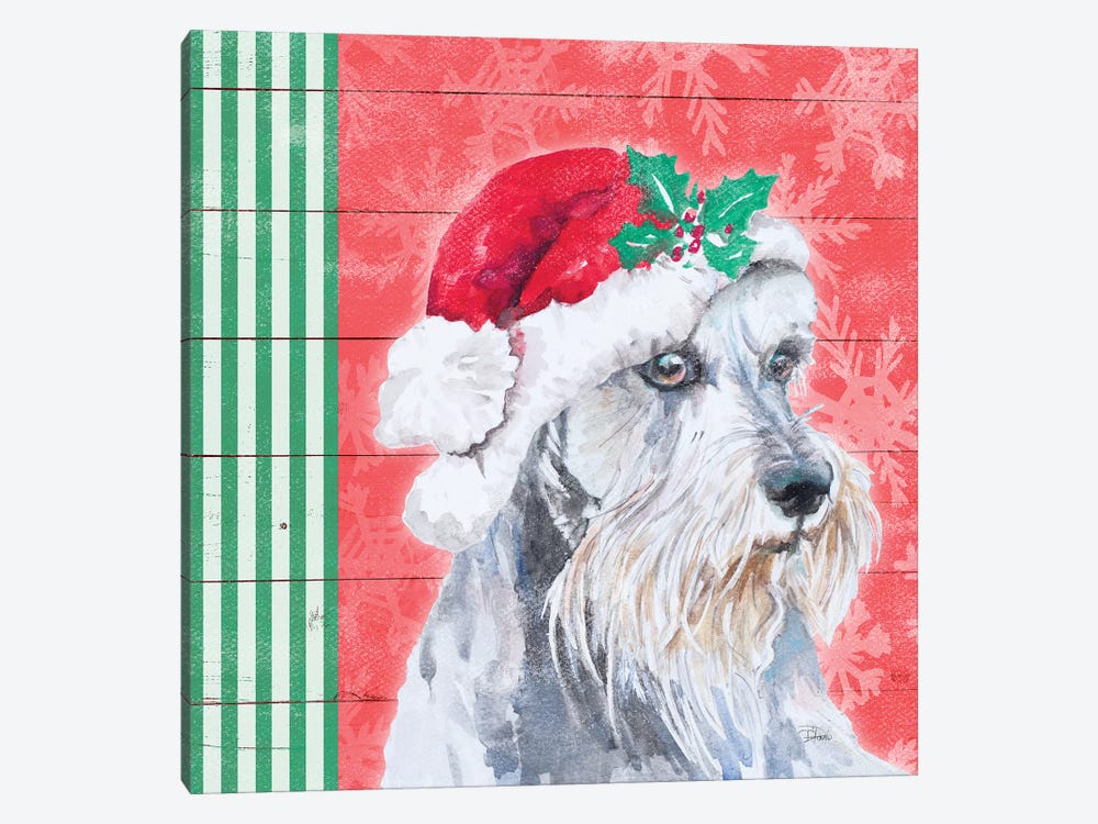 Holiday Puppy V by Patricia Pinto 1-piece Canvas Wall Art