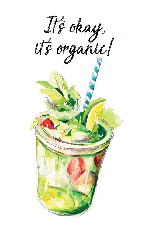 It's Organic by Patricia Pinto wall art
