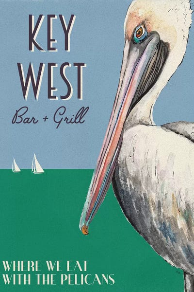 Key West by Patricia Pinto art print