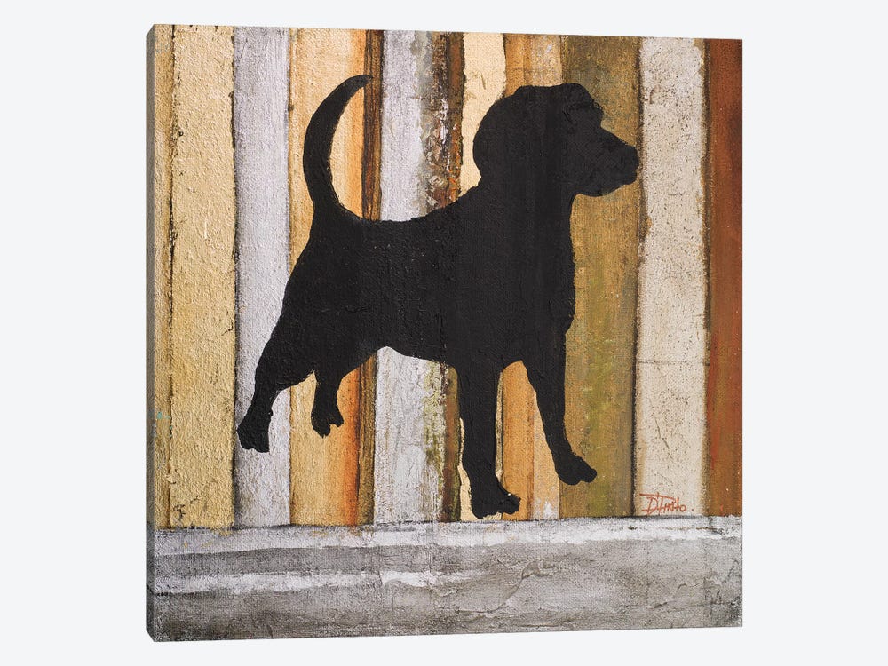 Best Friend II by Patricia Pinto 1-piece Canvas Print