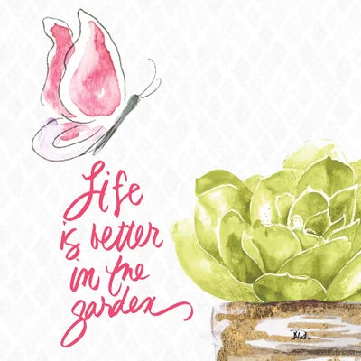 Life Is Better by Patricia Pinto multi panel art