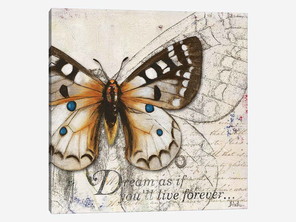 Living Your Dreams I by Patricia Pinto 1-piece Art Print