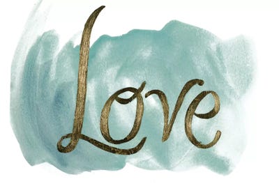 Love by Patricia Pinto canvas print