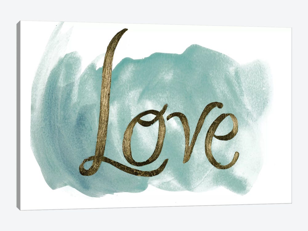 Love by Patricia Pinto 1-piece Canvas Art Print