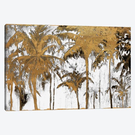 Luxe Palms I Canvas Print #PPI486} by Patricia Pinto Canvas Print