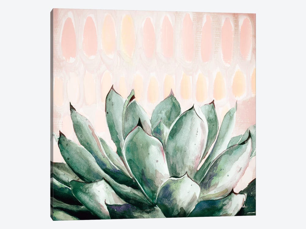 Modern Green Agave by Patricia Pinto 1-piece Canvas Art