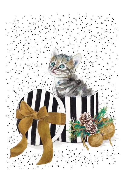 Christmas Animals: My Cute Present I by Patricia Pinto