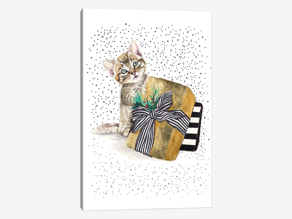 My Cute Present II by Patricia Pinto 1-piece Canvas Print