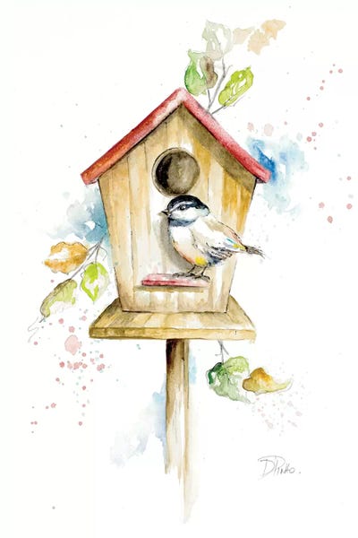 Patricia Pinto: Bird House II by Patricia Pinto