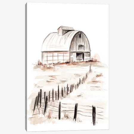 My Farm Canvas Print #PPI500} by Patricia Pinto Art Print