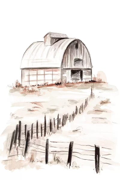 Abstract Landscapes: My Farm by Patricia Pinto