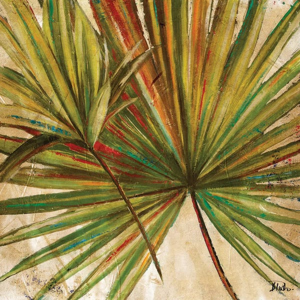 Patricia Pinto: New Palmera Take Two I by Patricia Pinto