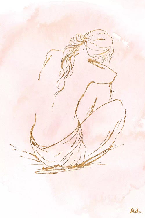 Nude On Pink I