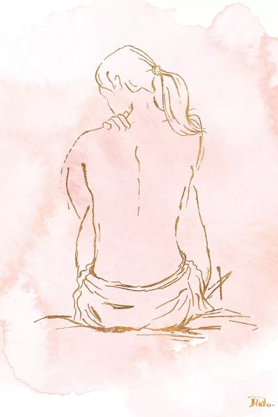 Nude On Pink II