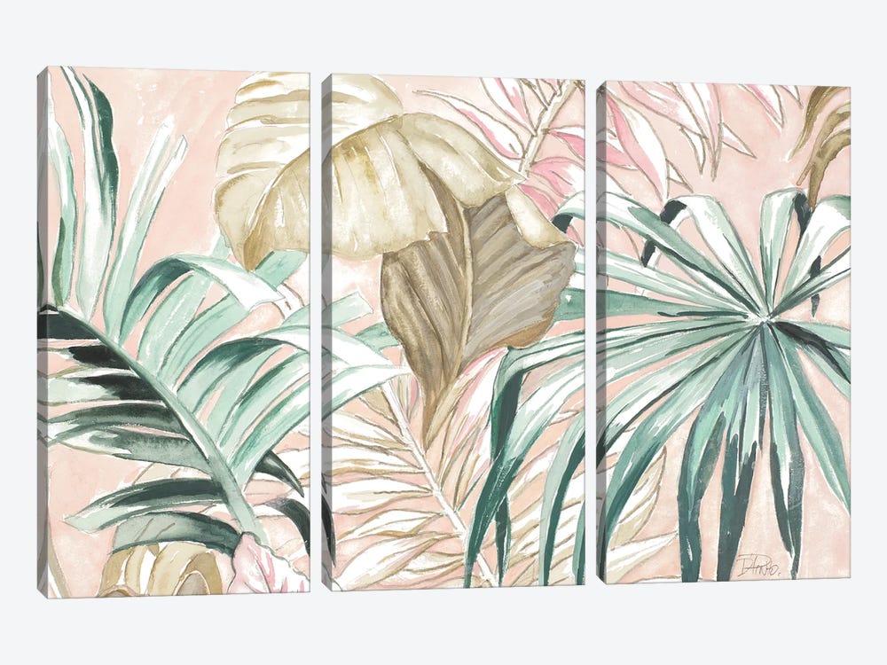 Pastel Forest by Patricia Pinto 3-piece Art Print