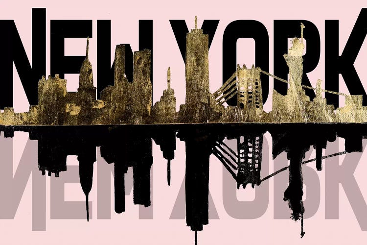 Pink, NY by Patricia Pinto wall art