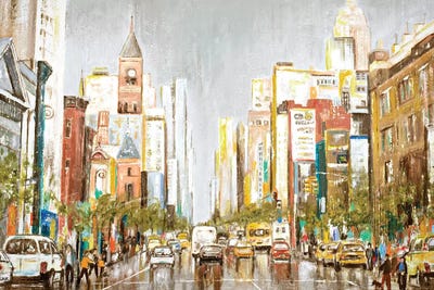 Rainy Days by Patricia Pinto canvas print