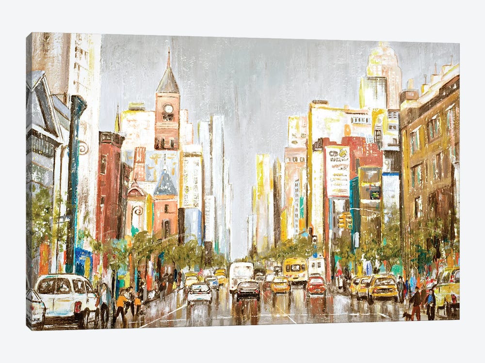 Rainy Days by Patricia Pinto 1-piece Art Print