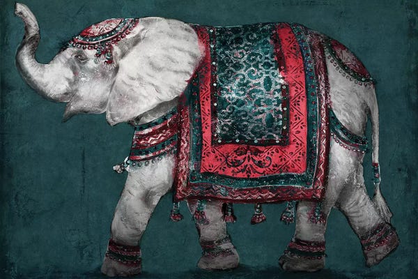 Patricia Pinto: Regal Elephant by Patricia Pinto