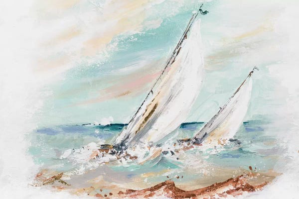 Patricia Pinto: Regatta by Patricia Pinto