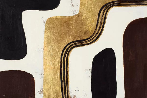 Black & White & Gold: Retro Africa by Patricia Pinto