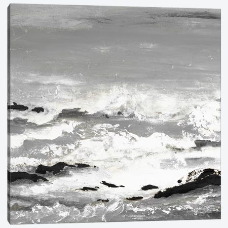 Rocks And Waves Canvas Print #PPI537} by Patricia Pinto Canvas Print