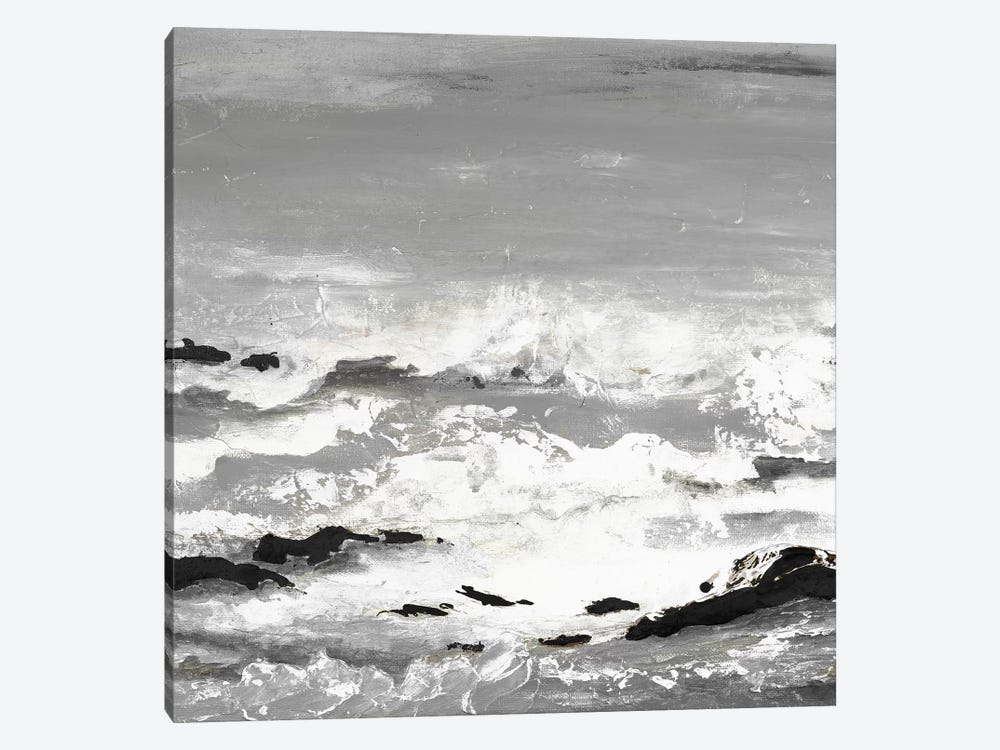 Rocks And Waves by Patricia Pinto 1-piece Canvas Print