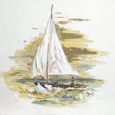 Sailing At Sunset I by Patricia Pinto canvas print