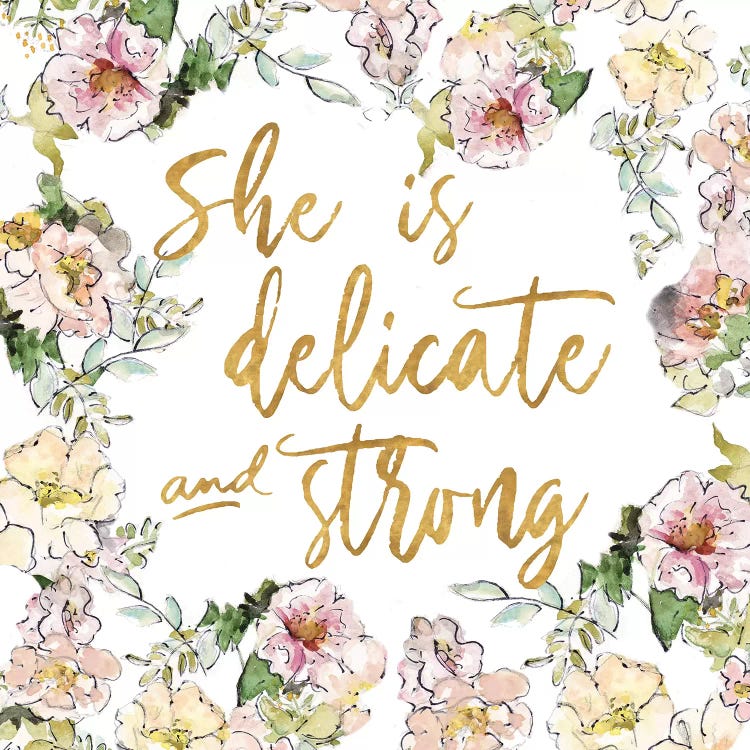She Is I by Patricia Pinto wall art