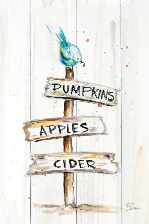 Sign Of Fall by Patricia Pinto wall art