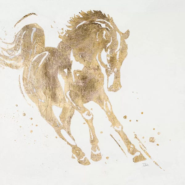 Patricia Pinto: Spirit Horse Gold by Patricia Pinto