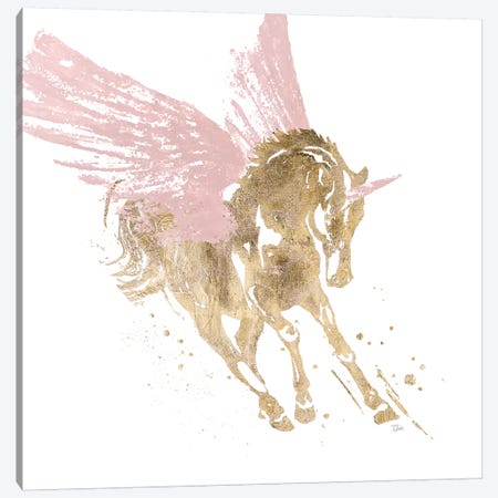 Spirit Unicorn Canvas Print #PPI556} by Patricia Pinto Canvas Print