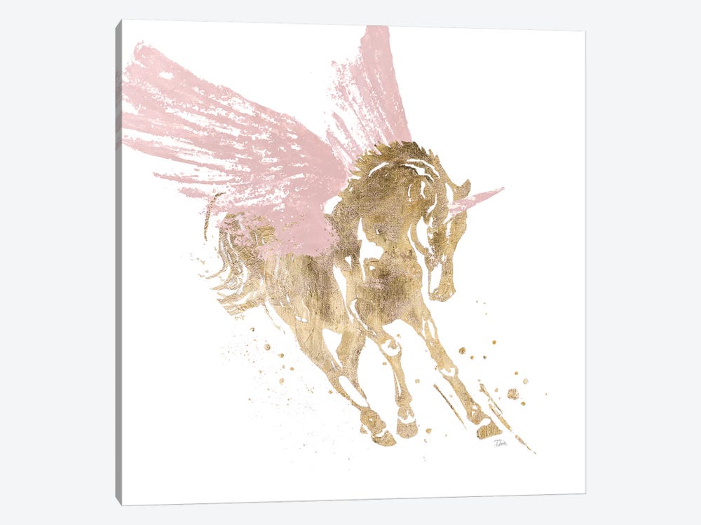 Spirit Unicorn by Patricia Pinto 1-piece Canvas Art