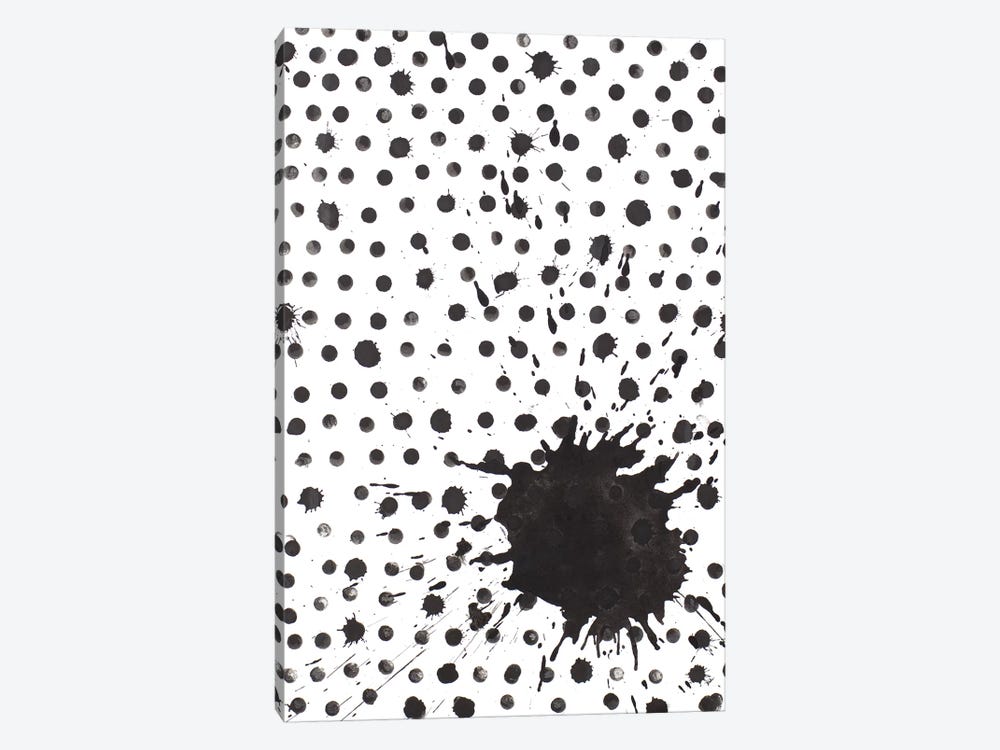 Splash With Dots by Patricia Pinto 1-piece Art Print