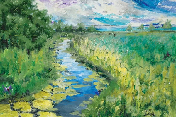Patricia Pinto: Summer Fields by Patricia Pinto