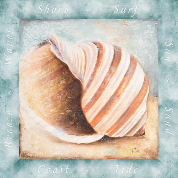 Patricia Pinto: Sun, Sand And Surf I by Patricia Pinto