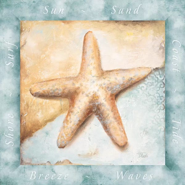 Patricia Pinto: Sun, Sand And Surf II by Patricia Pinto